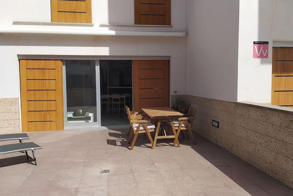 Casa De Playa Sol Y Mar El Médano Exterior foto